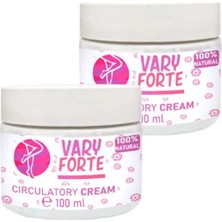Bezos Vary Forte Kavanoz Krem 100 ml 2 Adet Krem