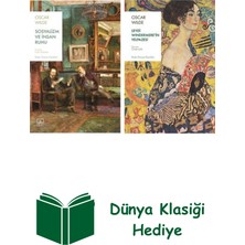 İthaki Yayınları Oscar Wilde 2 Kitap Seti + Dünya Klasiği Hediye