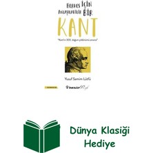 İnkılap Kitabevi Herkes Için Anlaşılabilir Bir Kant - Kant'ın 30... + Dünya Klasiği Hediye