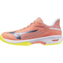 Mizuno Wave Exceed Court Kadın Padel Ayakkabısı Pembe