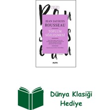 Toplum Sözleşmesi + Dünya Klasiği Hediye