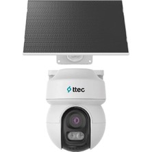 Ttec SLR-3330S-MH/SL-4G 3mp 4mm 4g Solar Ptz Güvenlik Kamerası + Kesintisiz Enerji ve Kablosuz Izleme