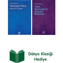 İletişim Yayınları Utku Özmakas 2 Kitap Seti + Dünya Klasiği Hediye