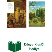 İthaki Yayınları Jean - Jacques Rousseau 2 Kitap Seti + Dünya Klasiği Hediye