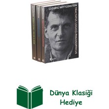 Metis Yayınları Ludwig Wittgenstein Seti 3 Kitap Takım - Hediyeli + Dünya Klasiği Hediye