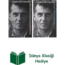 Metis Yayınları Ludwig Wittgenstein 2 Kitap Seti + Dünya Klasiği Hediye
