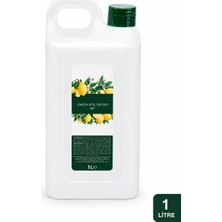 Hazar Gıda Limon Kolonyası 1 Litre Bidon ile Ferahlatıcı ve Hijyenik Etki!