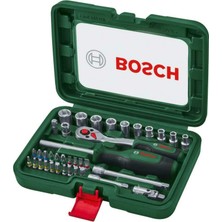 Bosch 1/4 37 Parça Cırcırlı Lokma ve Bits Uç Seti 1600A039J6