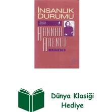 İletişim Yayınları Insanlık Durumu + Dünya Klasiği Hediye