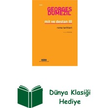 Yapı Kredi Yayınları Mit ve Destan 3-Roma Tarihleri + Dünya Klasiği Hediye