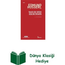 Yapı Kredi Yayınları Kesin Bir Bilim Olarak Felsefe + Dünya Klasiği Hediye
