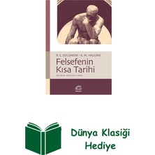 İletişim Yayınları Felsefenin Kısa Tarihi + Dünya Klasiği Hediye