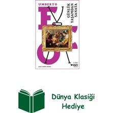 Can Yayınları Günlük Yaşamdan Sanata + Dünya Klasiği Hediye