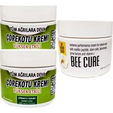 Bezos Süper Çörek Otu Mesaj Kremi 2 x 100 ml - Bee Cure Krem 150 ml