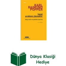 Yapı Kredi Yayınları Hayat Problem Çözmektir + Dünya Klasiği Hediye