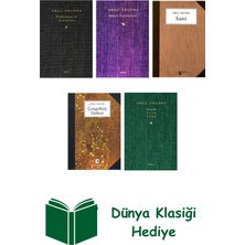 Metis Yayınları Oruç Aruoba 5 Kitap Seti + Dünya Klasiği Hediye