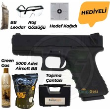 We Glock 23 Gen 3 Bk Blowback Airsoft 6mm