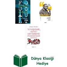 Paul Veyne 3 Kitap Seti + Dünya Klasiği Hediye