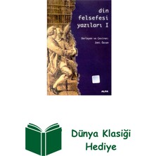 Din Felsefesi Yazıları 1 + Dünya Klasiği Hediye
