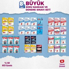 Nartest 8. Sınıf Büyük Set (Soru Bankası-Deneme)