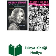 İletişim Yayınları Murat Beşer 2 Kitap Seti + Dünya Klasiği Hediye