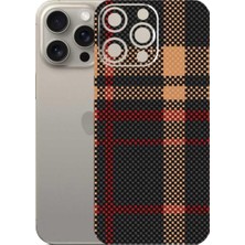 Kapps Iphone 15 Pro Max ile Uyumlu Rainbow Serisi Premium Arka Kapak Kaplama(Kenarlar Yoktur!)