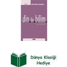 Yapı Kredi Yayınları Din ile Bilim + Dünya Klasiği Hediye