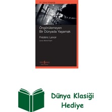 İş Bankası Kültür Yayınları Öngörülemeyen Bir Dünyada Yaşamak - 21. Yüzyıl ... + Dünya Klasiği Hediye