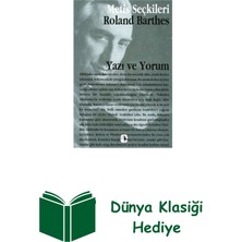 Metis Yayınları Yazı ve Yorum - Metis Seçkileri + Dünya Klasiği Hediye