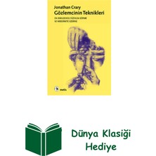 Metis Yayınları Gözlemcinin Teknikleri + Dünya Klasiği Hediye