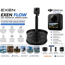 DJI Djı Osmo 360 Standart Combo + Exen Flow