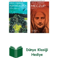 İş Bankası Kültür Yayınları Halil Cibran 2 Kitap Seti + Dünya Klasiği Hediye