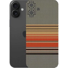 Kapps Iphone 16 Plus ile Uyumlu Rainbow Serisi Premium Arka Kapak Kaplama(Kenarlar Yoktur!)