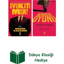 Timaş Yayınları Ergün Kazanır 2 Kitap Seti + Dünya Klasiği Hediye