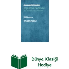 İletişim Yayınları Toplumsal Sözleşme Veya Siyasal Hukukun Prensip... + Dünya Klasiği Hediye