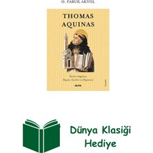Thomas Aquinas-Hayatı Eserleri ve Düşüncesi + Dünya Klasiği Hediye