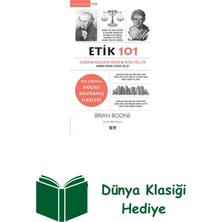 Say Etik 101 - Altruizm ve Faydacılıktan Biyoetik V... + Dünya Klasiği Hediye