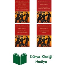 Say Aristoteles 4 Kitap Seti + Dünya Klasiği Hediye