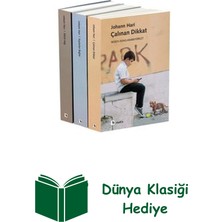 Metis Yayınları Johann Hari Seti 3 Kitap Takım - Hediyeli + Dünya Klasiği Hediye