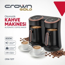 Ozkr Store Ikili Otomatik Türk Kahve Makinesi