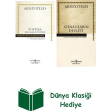 İş Bankası Kültür Yayınları Aristoteles 2 Kitap Seti + Dünya Klasiği Hediye