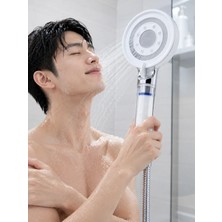 Astraltech Mineral Taşlı Filtreli Duş Başlığı Güçlü Su Basınçlı Banyo Başlığı