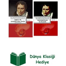 Say Schopenhauer 2 Kitap Seti + Dünya Klasiği Hediye