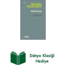 Yapı Kredi Yayınları Felsefi Beyan + Dünya Klasiği Hediye