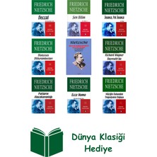 Say Friedrich Nietzsche 9 Kitap Seti + Dünya Klasiği Hediye