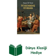 İş Bankası Kültür Yayınları Iyi Vatandaş Iyi Insan + Dünya Klasiği Hediye
