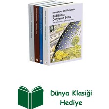 Metis Yayınları Immanuel Wallerstein Seti 4 Kitap Takım - Hediyeli + Dünya Klasiği Hediye