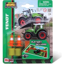Maisto Mini Work Machines Traktör Oyun Seti Fendt