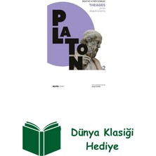 Theages Ya Da Bilgelik Üzerine - 2 + Dünya Klasiği Hediye