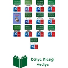Say Friedrich Nietzsche 13 Kitap Seti + Dünya Klasiği Hediye